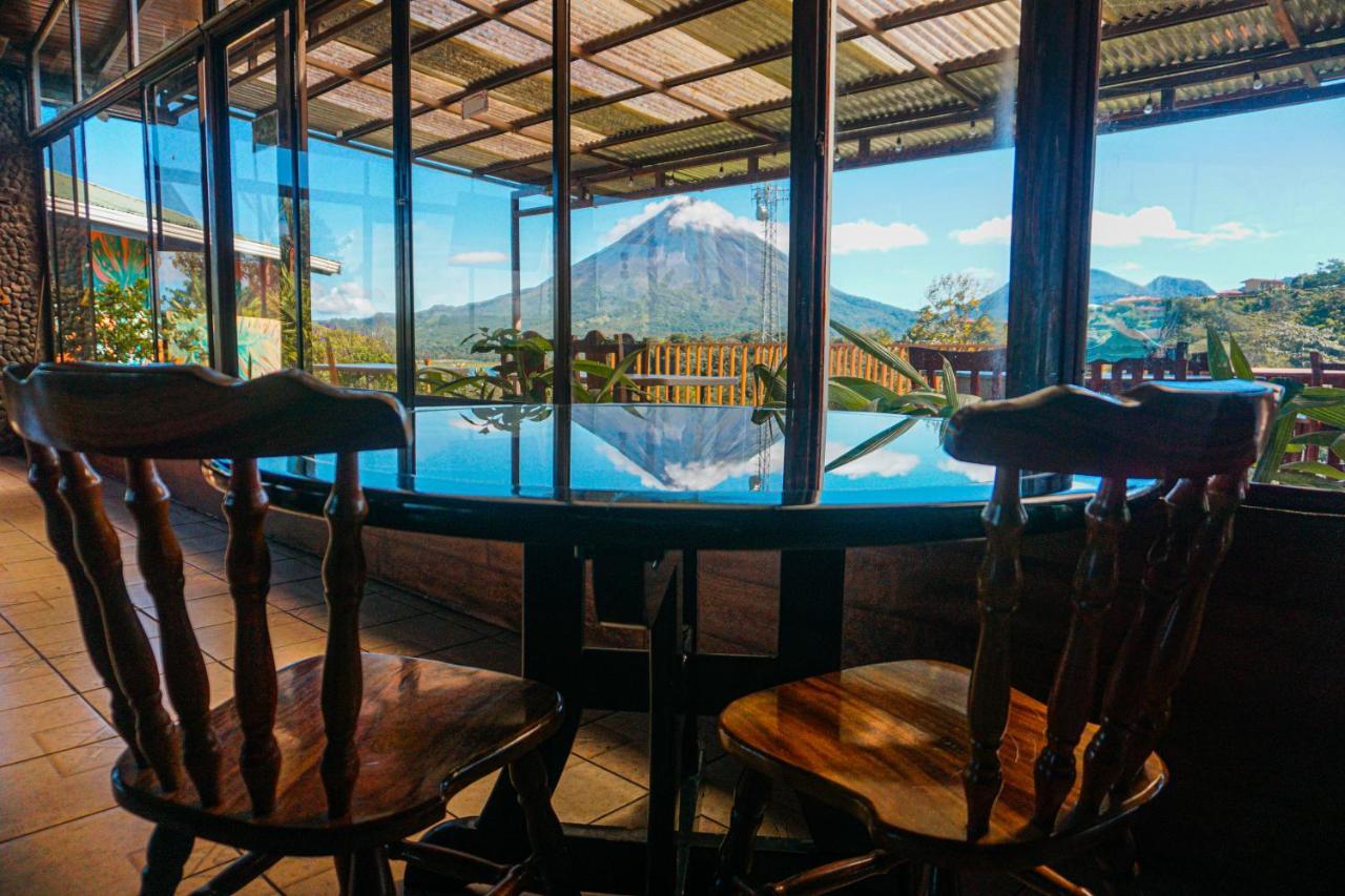 Chateau Arenal Hotel & Restaurante El Castillo Exterior foto